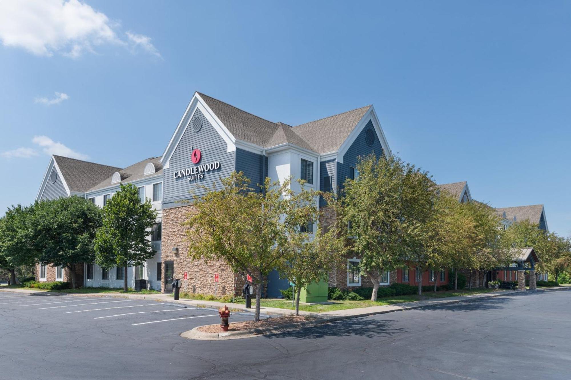 Candlewood Suites Eagan - Mall Of America Area By Ihg Buitenkant foto